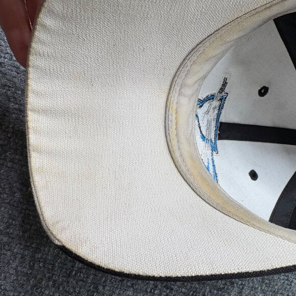 Carolina Panthers Reebok Baseball‎ Cap Hat Black Adjustable NFL Football - Picture 13 of 13